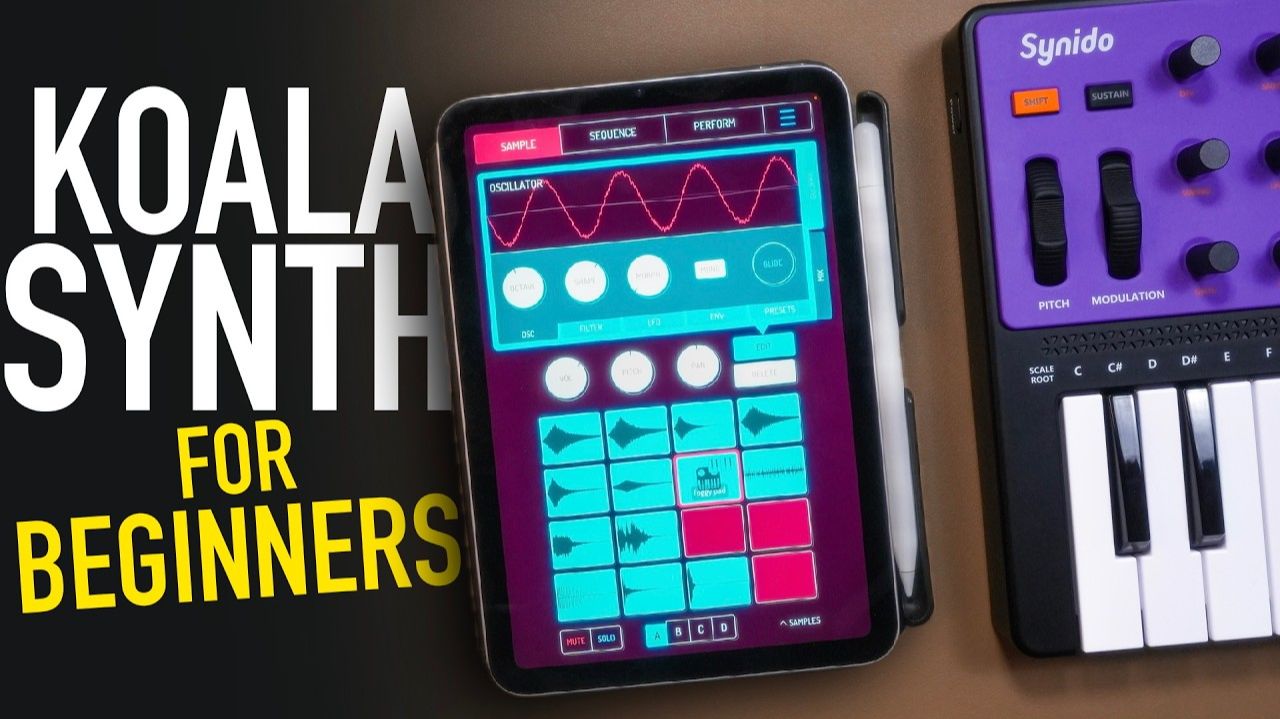 Koala Synth for Beginners