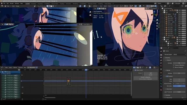 Coloso - A to Z of NPR Animation in Blender 31-2. Animation Practice - Primary and Secondary 3 смотреть онлайн