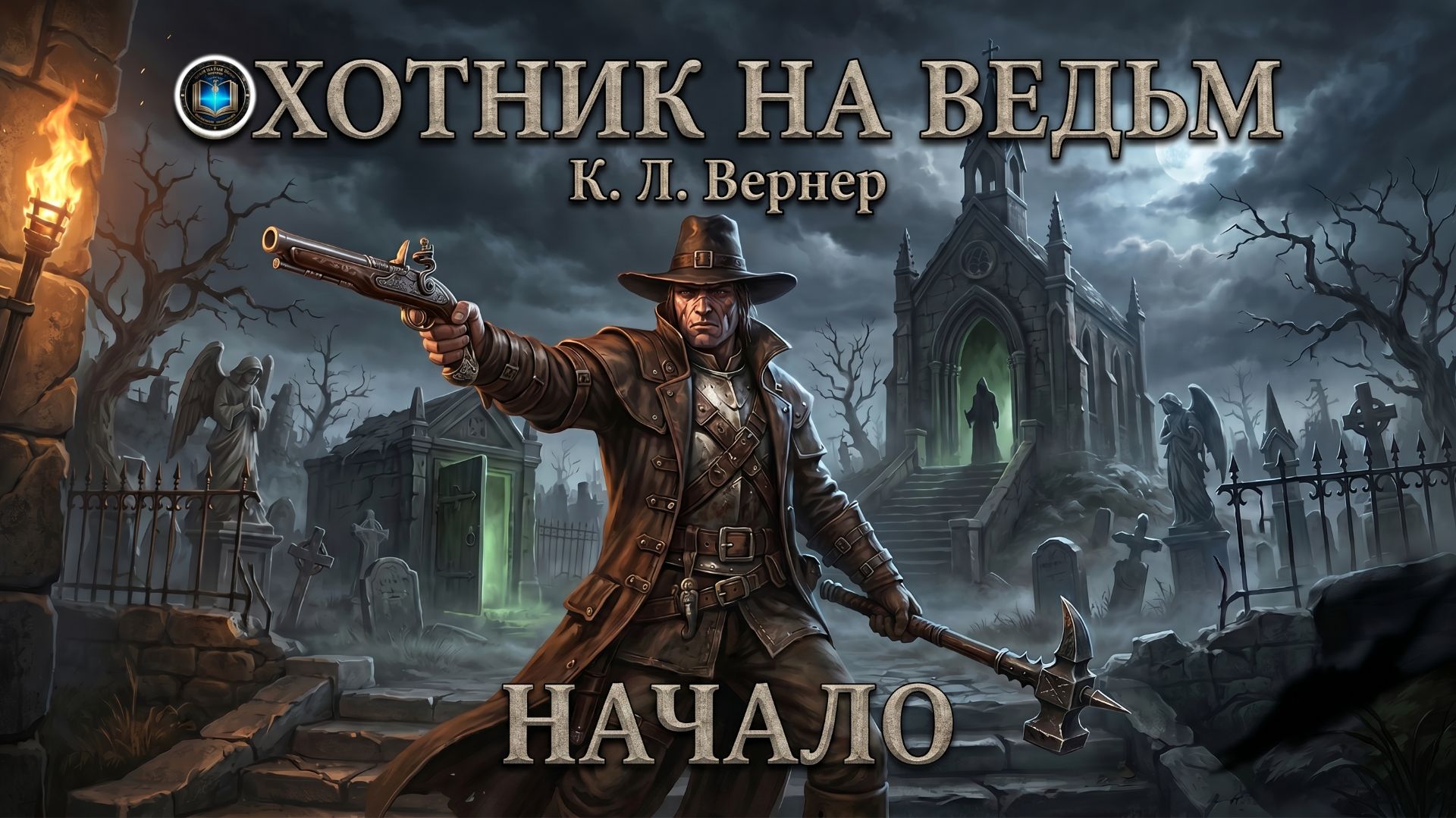 Охотник на ведьм | Главы 01–02 | К. Л. Вернер | Witch Hunter | Warhammer Fantasy, аудиокнига