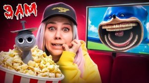 НИКОГДА НЕ СМОТРИТЕ SHIN SONIC В 3 ЧАСА НОЧИ!🦔🩸Жуткие Фильмы и Портал в Другое Измерение ЧЕЛЛЕНДЖ