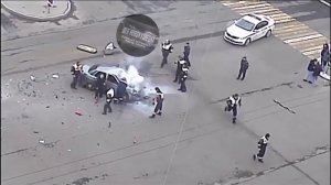 Погоня удалась...