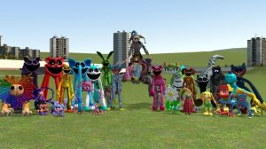 Поппи Плейтайм - Выжить во время игр со всеми монстрами Поппи