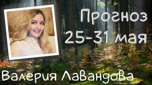 Сложная неделя для Овнов, Тельцов и Близнецов. Прогноз на 25-31 мая 2026. Валерия Лавандова