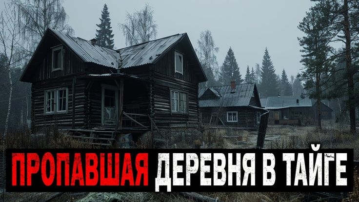 ПРОПАВШАЯ ДЕРЕВНЯ В ТАЙГЕ: Архивы НКВД ПЫТАЛИСЬ УДАЛИТЬ ЭТИ ДАННЫЕ!