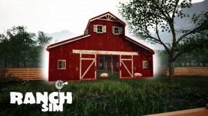 🛑Ranch Simulator — строительство, фермерство, охота с Нуля #1 в Коперативе с Стрим Тракториста