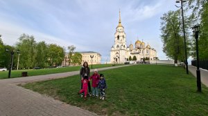 Прогулка по Владимиру. Первая часть весеннего путешествия 2026 года.