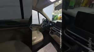 Фургон SKM M9 – новый проект АвтоВАЗа