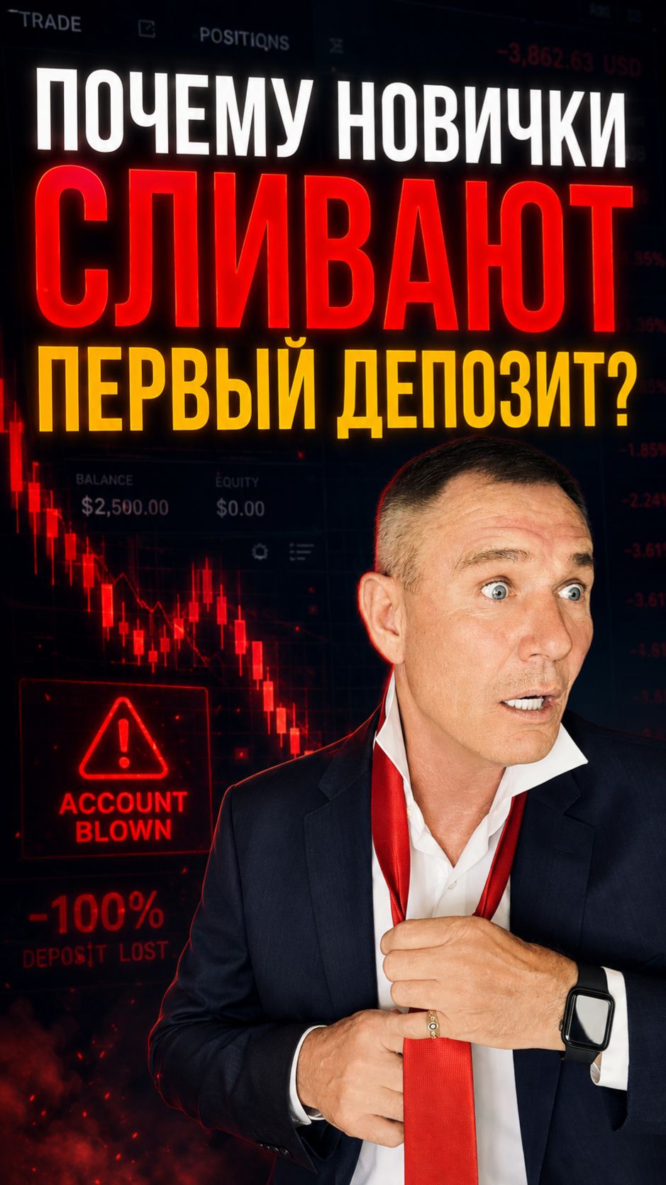 Как не слить в самом начале трейдинга? #профессиональный_трейдер