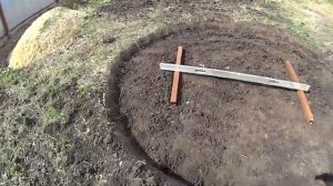 Площадка для каркасного бассейна 3 05