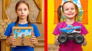 Картонные игрушки против настоящих игрушек – что лучше? Учимся быть добрыми и играть вместе
