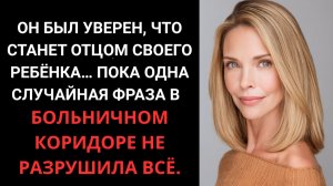 Он был уверен, что станет отцом ребёнка пока случайная фраза в больничном коридоре не разрушила всё