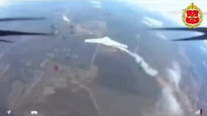 Кадры боевой работы расчетов войск БПС