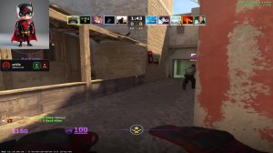 CS2 35lvl faceit кска