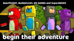 Прятки С ЧЕРНЫМ кроликом! Super bear adventure