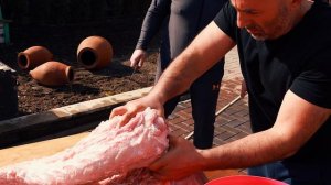 ШАШЛЫК ИЗ МЯСА КРОКОДИЛА НА МАНГАЛЕ