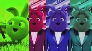 МУЛЬТИКИ ДЛЯ ДЕТЕЙ Солнечные Зайчики танцуют под веселый мем ☀️🐰