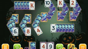 Трейлер игры Solitaire - Halloween Story (Пасьянс: Хэллоуин солитер)