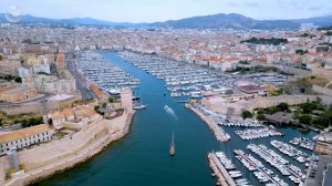 MARSEILLE – Mediterranean Harbor Vibes ｜ Deep House Chill