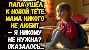 Истории из жизни | Новая жена папы | Аудио рассказы | Жизненные истории