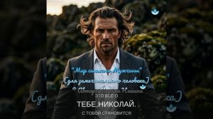 «Мир сильного Мужчины»☀️🪐(написана для замечательно человека)