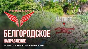 Белгородское направление. «Рубикон» FPV-дронами поражает транспорт, системы связи, ПВД и БпЛА ВСУ