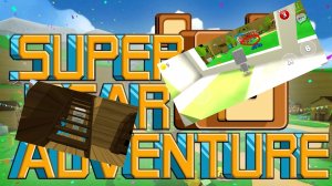 2 секретки в Super Bear Adventure