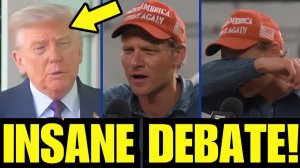 Sweaty MAGA crowd HUMILIATED in Trump debate