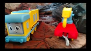 Обзор на мои игрушки линейки Томас и его друзья трек мастер и один из дайкаст