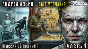 08.01. Ильин Андрей - Обет молчания. Книга 8. Миссия выполнима. Часть 1.