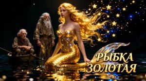 РЫБКА ЗОЛОТАЯ. ЕЛЕНА КАРПУК.