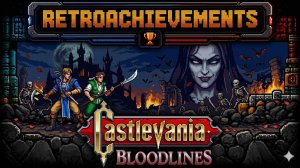 [1] Castlevania: Bloodlines (1994) | (Achievements)