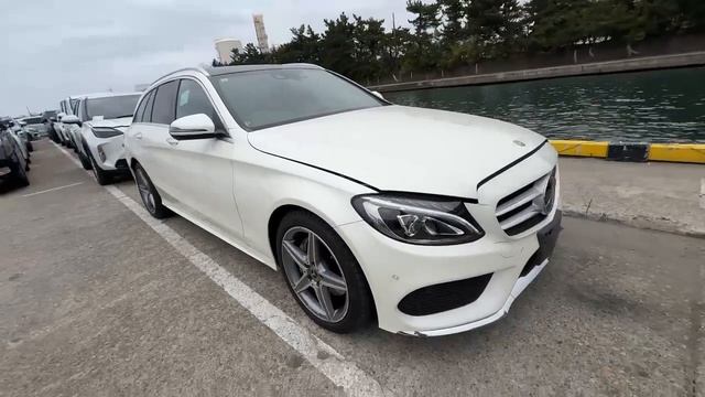 MERCEDES BENZ C CLASS STATION WAGON LAUREUS 2018 смотреть онлайн