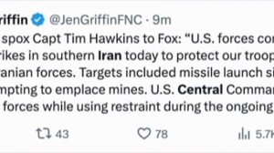 ‼️🇺🇸🇮🇷США нанесли удары по ракетным стартовым площадкам и катерам на юге Ирана, - Fox News