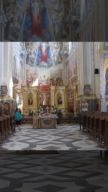 Тернопіль. Катедра. Церква Непорочного Зачаття Пресвятої Діви Марії