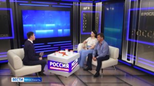 Победитель Первенства Азии Екатерина Верховцева и заслуженный тренер России Михаил Гоголев