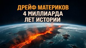 ИСТОРИЯ МАТЕРИКОВ: 4 миллиарда лет в движении. Как собиралась суша?
