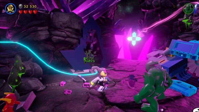 LEGO Batman 3: Beyond Gotham Сила любви прохождение (PC) #13