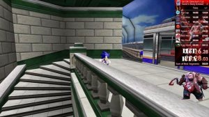 Sonic Adventure DX: Director's Cut. История Соника спидран RTA 50:36.96