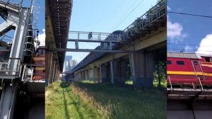Финляндский железнодорожный мост в фотографиях: увлекательное путешествие в картинках