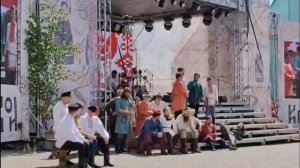 В селе Никольское Лаишевского района отметили всероссийский фестиваль фольклора «Каравон».