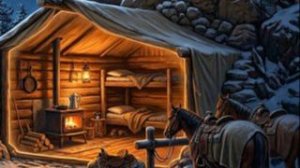 ЛЕКЦИЯ ДЛЯ СНА 😴 БЫТ КОВБОЕВ В ЗИМНИЕ ВРЕМЯ