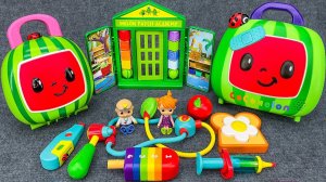 Распаковка игровых наборов «Доктор» и «Стоматолог». Обзор ярких игрушек! Яркие Мультики для детей!