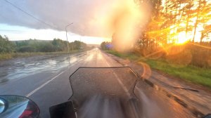 Дальняк на мопеде альфа 15.000 км по России