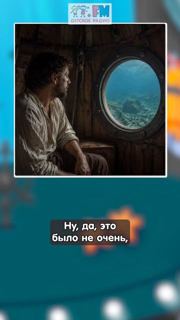 Самые первые водолазы использовали колокол для изучения подводного мира #детскоерадио #водолаз