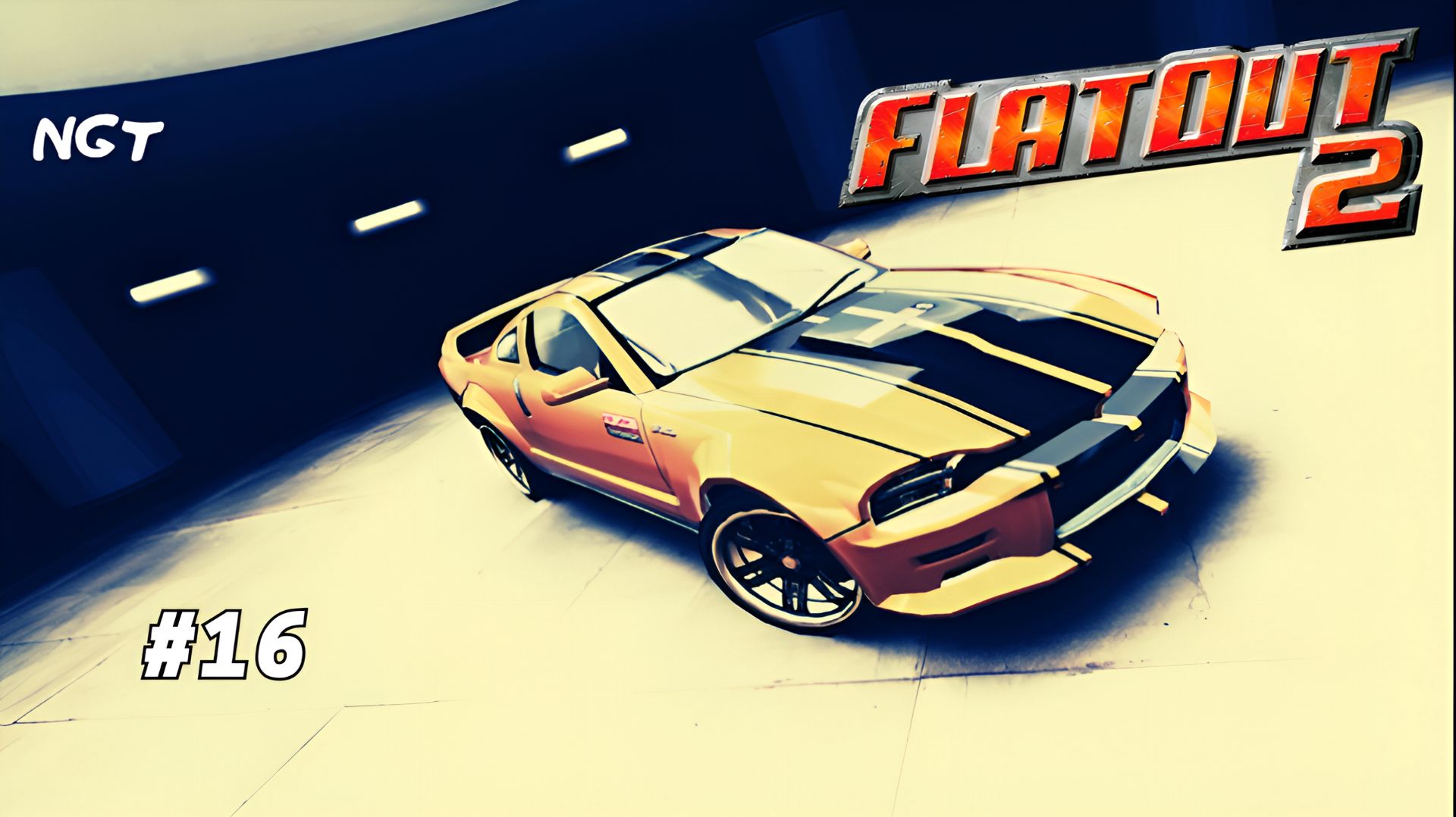 FlatOut 2 ► Прохождение ► Красотка с обложки! #16 смотреть онлайн
