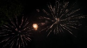 Салют на День Победы во Владикавказе