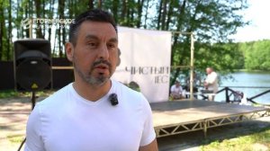 Егорьевские волонтёры собрали мусор в лесополосе у базе отдыха «Любляна»