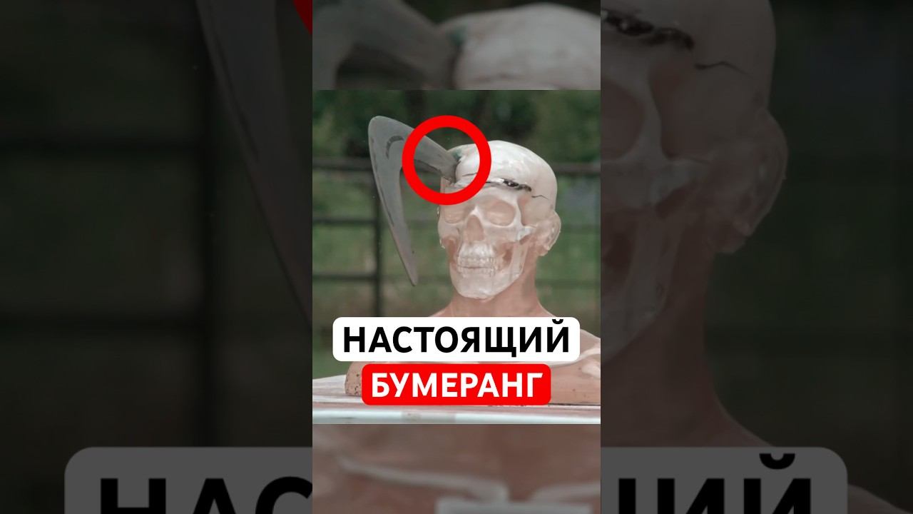 БУМЕРАНГ НЕ ВОЗВРАЩАЕТСЯ! смотреть онлайн