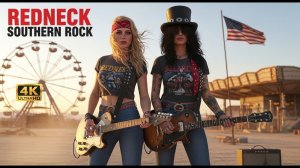 LOUD Harley Southern Rock 2026 🔥 Southern Gothic Guitars & Biker Rebel Vibes