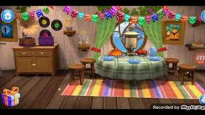 Оброз игры Лунтик и домик на девере Лунтик развивающие игры для детей Игра